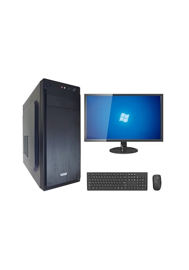 Canar Desktoppc275 i7-6700 16 GB 240 GB SSD 27" Free Dos Masaüstü Bilgisayar