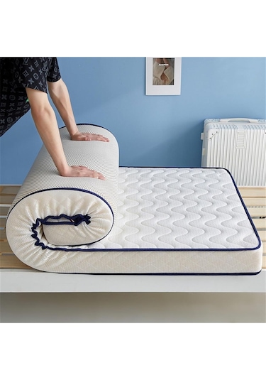 Tek Kişilik Katlanır Taşınabilir Ortopedik Yer Yatağı 10 Cm