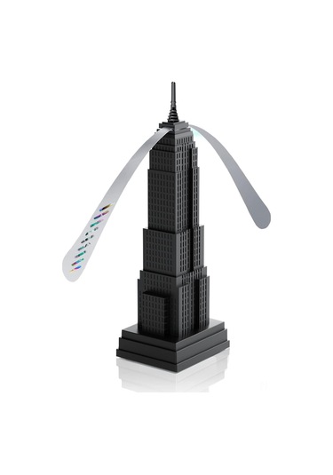 Kosona Siyah Tahta Üstü Uçucu Kovucu Fan - Işık Refraktörü İle Sessiz Çalışır, Asma Kancasıyla İç/ Dış Kullanım İçin Portatif