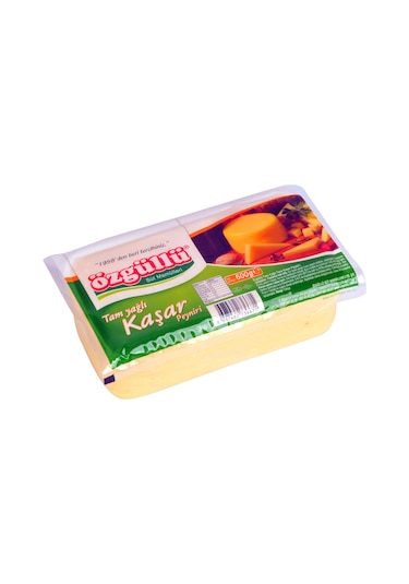 Özgüllü Kaşar Peyniri 600 G