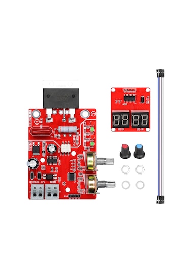 Springsun Taşınabilir Dijital Nokta Kaynak Kontrol Paneli Ve Zaman-akım Kontrol Cihazı