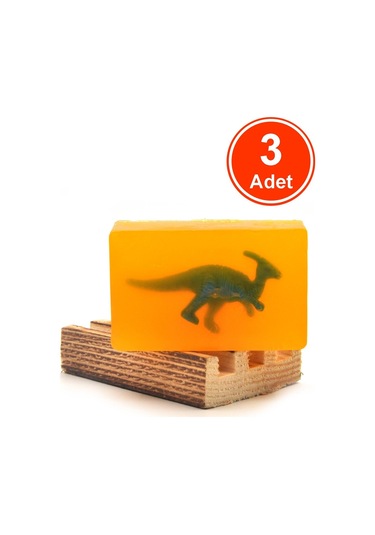 Portakal Kokulu Oyuncaklı Çocuk Sabun 3 x 100 G