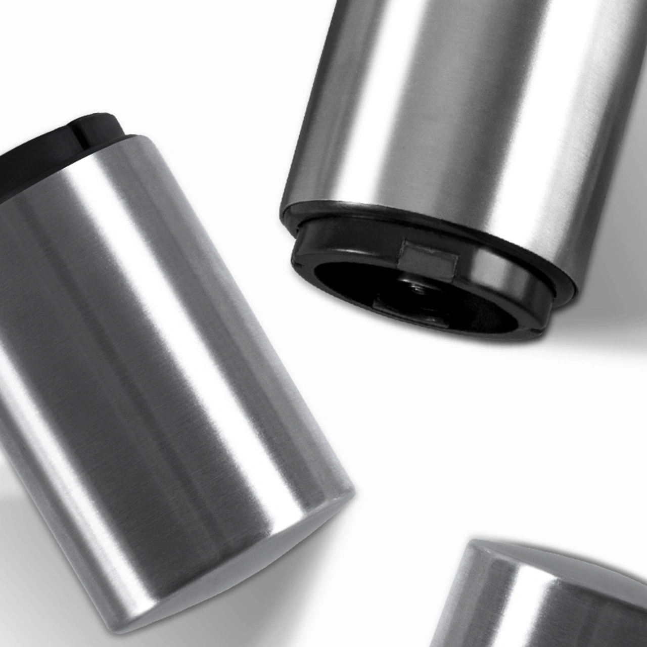 Youmex Stainless Steel Magnetlı Hızlı Bira Açıcı Ev Kullanıma Uygun Otomatik Kapağı Açan Pratik Araç Gümüş