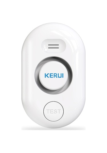 Keruı Wifi Su Tespit Sensörü - Akıllı Sızıntı Alarmı, Uzak Kumanda, Akıllı Telefon Uyarıları, Smart Life Uygulaması Desteği Kr-wd62