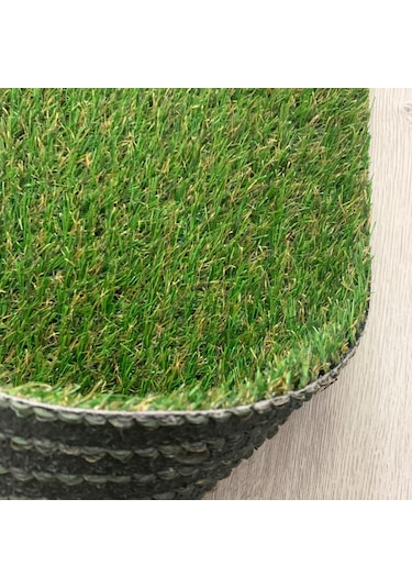 Yapay Çim Halı Sonbahar Suni Dekoratif 20 Mm Çim Halı