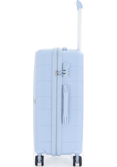 Mçs Polipropilen Valiz V366 65 Cm S20sy100004165 D546 Çok Renkli