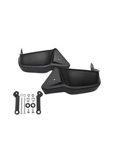 Tenfowee Nc700x/nc750x/s/dtc Motosiklet El Koruyucu Koruması - Siyah Abs Malzeme - Sürüşte El Koruması Sağlar - Uyumlu Modeller: 2012-2019