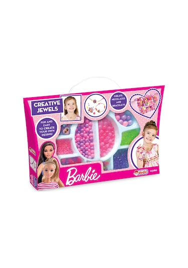 Barbie Takı Seti Küçük El Çantası