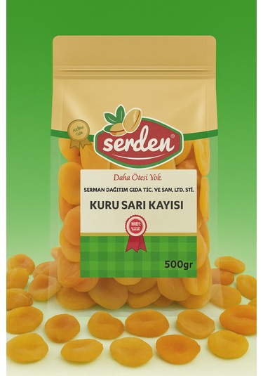 Kuru Kayısı Sarı 500 G