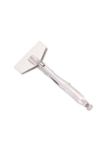 Tenfowee 10 İnç Çelik Düz Açık Kilitleme Pense - Parçalar İçin Sabitleme, Kaynaklama Ve Talaşlama İşlemleri - Kolay Açma Kolu Ve Ayarlanabilir Somun