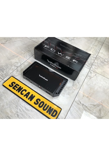 Rockford Fosgate T1500.1Bdcp - Sencan Sound