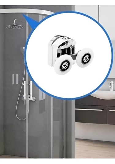 Matura Duş Kabini İçin 23 Mm Tekerlekler 218712792 Diğer