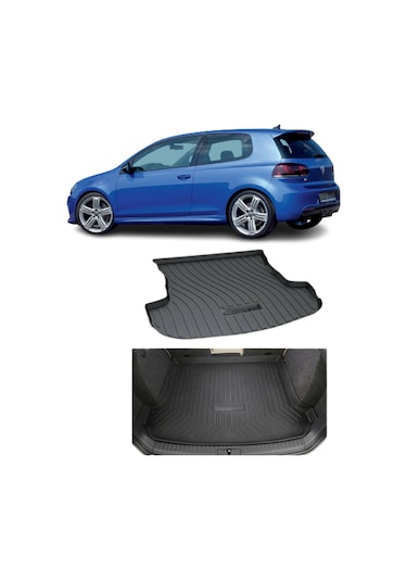 Volkswagen Golf 7-7,5 (2012-2022) Uyumlu Bagaj Havuzu