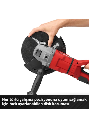 Einhell Professional TP-AG 36/230-22 Li Bl Solo Akülü Taşlama - 4431161