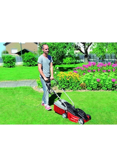 Einhell GE-EM 1233 1200 W Elektrikli Çim Biçme Makinesi - 3400192