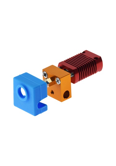 Yunboo Creality Cr10/ender3 Uyumlu 24v 40w Isıtıcı Bloklu 0.4mm Nozzle 1.75mm Filament Ekstruder Isı Ucu Seti