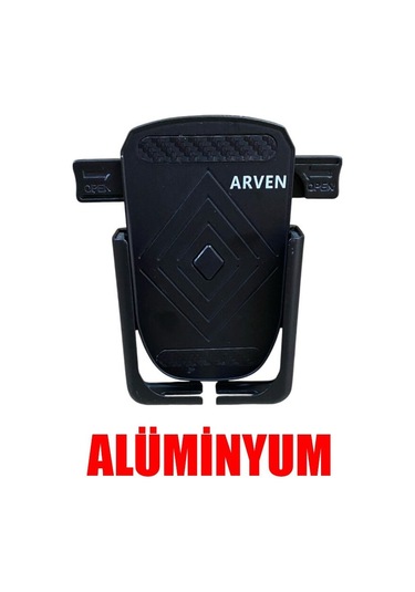 Arven - Gidon Bağlantılı Telefon Tutucu Alüminyum Diğer