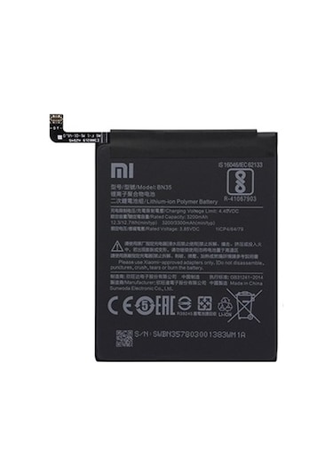 Xiaomi Redmi 5 Bn35 Pil Batarya