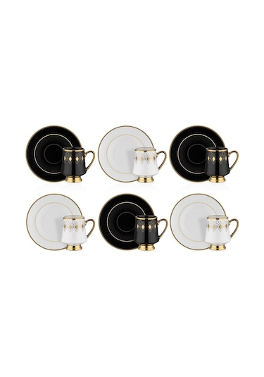 Neva N3500 Magro 6 Kişilik Kahve Fincan Takımı 90 Ml