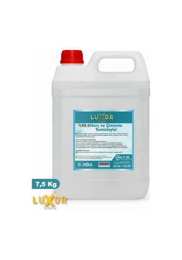 Luxor Kimya Beton Harç ve Çimento Temizleyici 7500 G