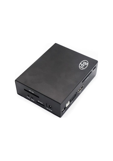 Novahub Banana Pi Tek Kart Aksesuarları İçin Banana Pi Bpı-m3/m2 Ultra Metal Kasa