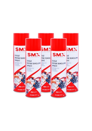 Susuz Motor Temizleme Spreyi 500 Ml 5 Adet 5 Adet Al, 3 Öde