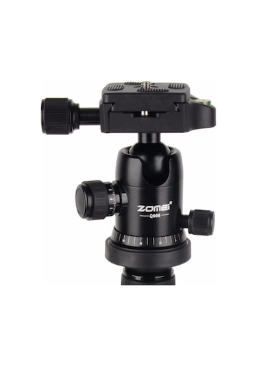 Zomei Q666 Profesyonel Tripod-Yüksek Işçilik Kalitesi