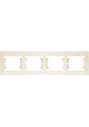 Makel Defne Dörtlü Çerçeve Krem 42010704