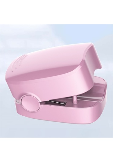 Xurunkeji Mini Tırnak Fototerapi Makinesi Etkili Şarj Edilebilir Tırnak Temizleyici Hasar Onarımı Lazer Elektronik Lamba, Pembe