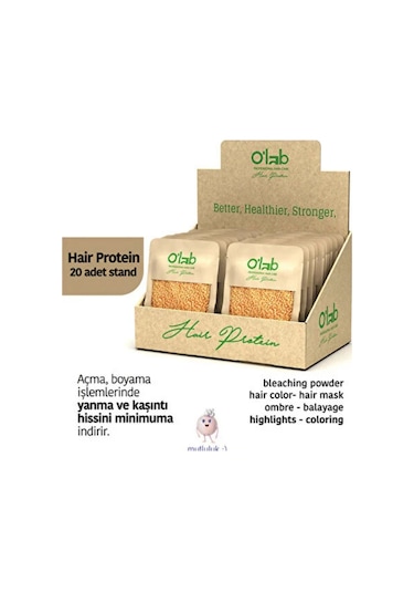 Olab Hair Care O'lab Saç Proteini