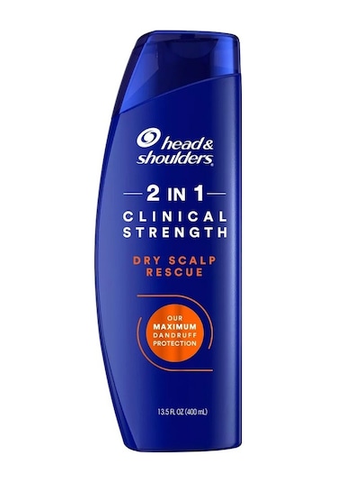 Head & Shoulders Clinical Strength Dry Scalp Rescue 2 İn 1 Shampoo 400ml