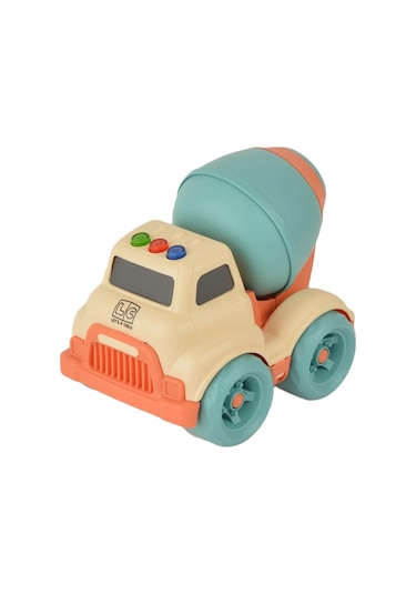 Lc Işıklı Ve Sesli Minik Mikser Beyaz