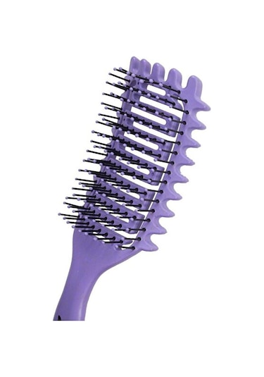 Nascita Magical Curl Bukle Belirginleştirici Mor Saç Fırçası - 58