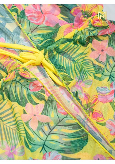 Mına Store 3'lü Bikini Çiftler İçin Ayrı Parçalı Mayo 208022595