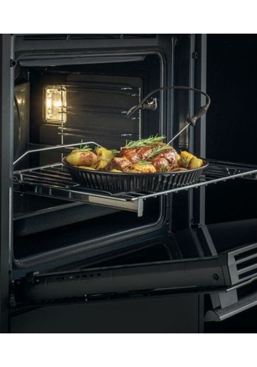 Haier HWO60SM6C2BH Siyah Ankastre Fırın