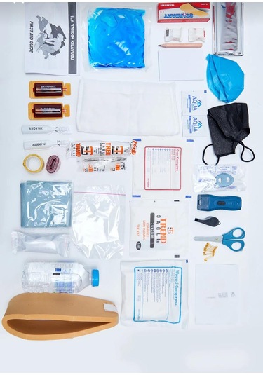 Acil Deprem Seti - Deprem Çantası - Acil Durum Kiti