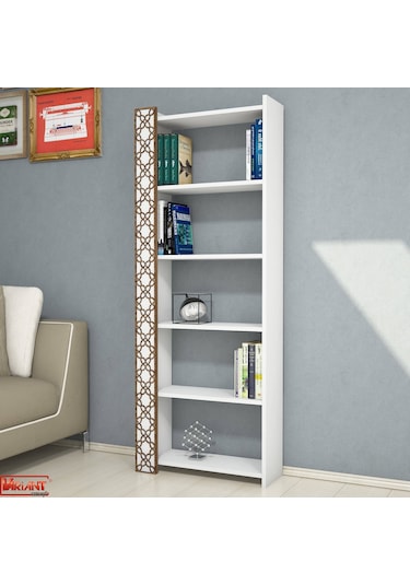 Variant Variant City Kitaplık - Beyaz / Beyaz