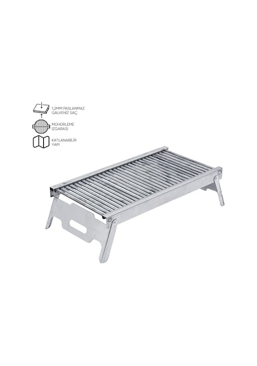 Ateş Üstü Izgara - Katlanır Ayaklı - Argeus - Mühürleme Izgaralı Diğer