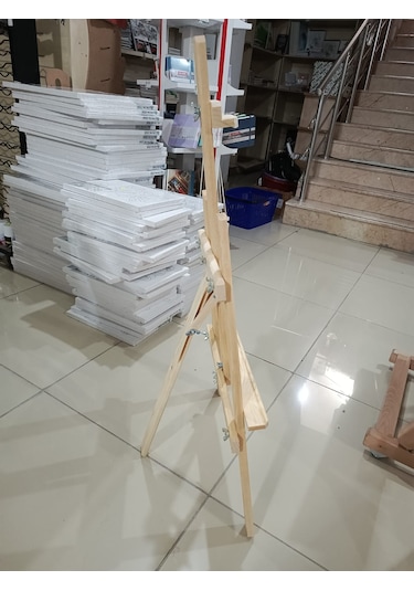 Ayaklı Çocuk Boy Kaliteli Çam Ağacı Şovale 92 45 57cm Ebatı