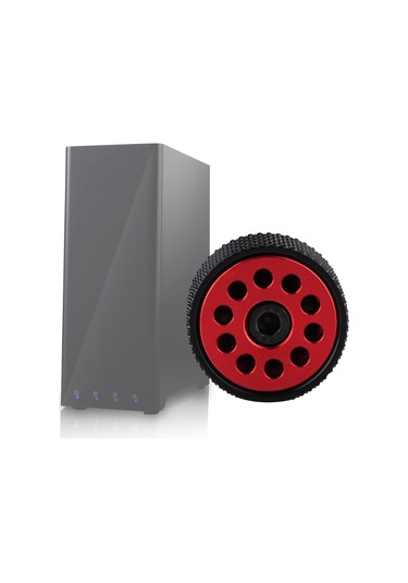 Kangvka Hpqf-s1a Bilgisayar Su Soğutma Sistemi Otomatik Gaz Çıkartma Valfi Gümüş, Kırmızı - G1/4 İç Dişli, Bakır Malzeme, Kolay Kurulum