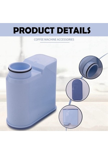 Metabagua 3 Adet Yedek Kahve Makinesi Su Filtresi Philips Saeco Aquaclean Filtreleri Kireç Çözücü Ca6903/10/00/01/22/47 Cmf009 5zp1kg Mavi