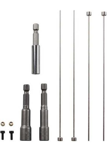 Createtech 3d Nozul Temizleme Kiti - M7/m8 Dişli Nozullar İçin Gümüş