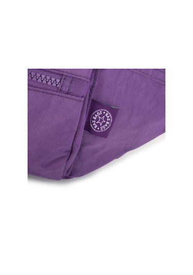 Nas Bag Kadınbel Ve Body Bag Mor Mor