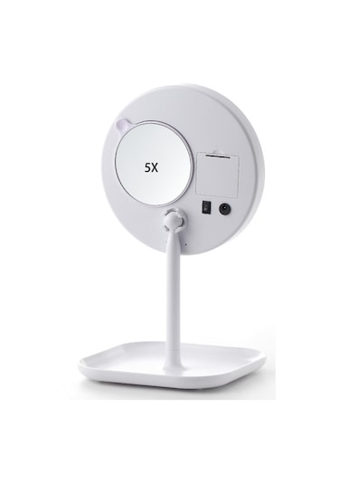 Land Of Myth 1x ve 5x Büyütmeli 23 Led Işıklı Makyaj Aynası