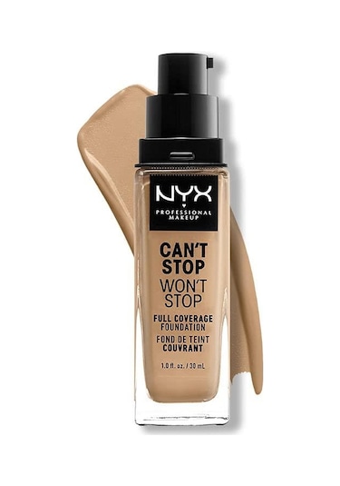 NYX Professional Makeup Can't Stop Won't Stop Full Coverage Foundation 11 Beige 30 ML
