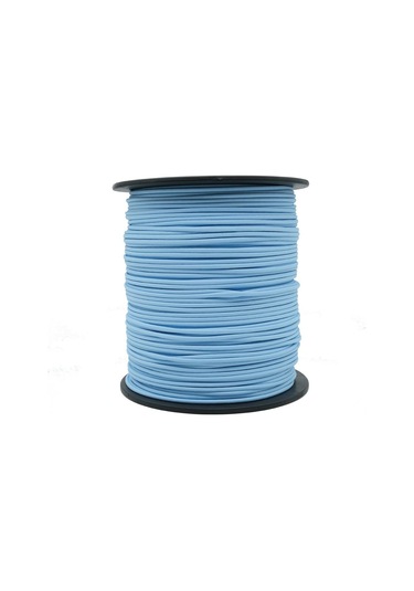 Mg Ropes Paracord İp 3 Mm Bebe Mavisi No:10 10 Metre Çok Renkli