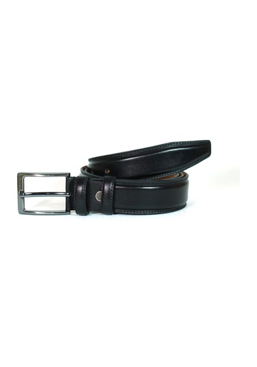 Mentor Regalo Deri Kemer Siyah Klasik Dikişli 81034