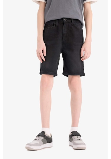 DeFacto Erkek Çocuk Jean Şort D7898A825SPNM40