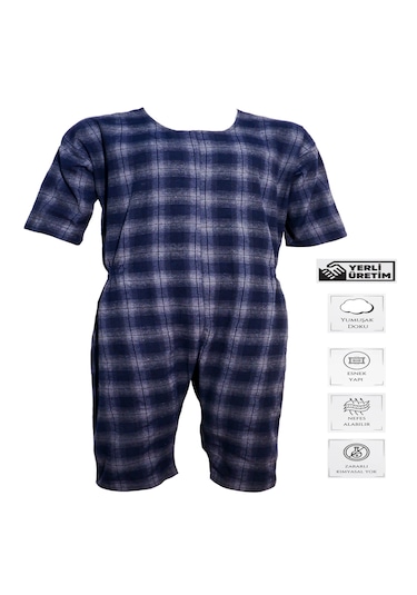 Ozclife Ultra Dayanıklı Yirtilmaz Hasta Bakım Tulumu - M Beden