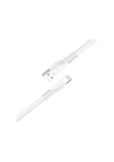 Fitplus Flat Fs-402 Lightning Data/Şarj Kablosu 2.4A 1Mt (521340970)